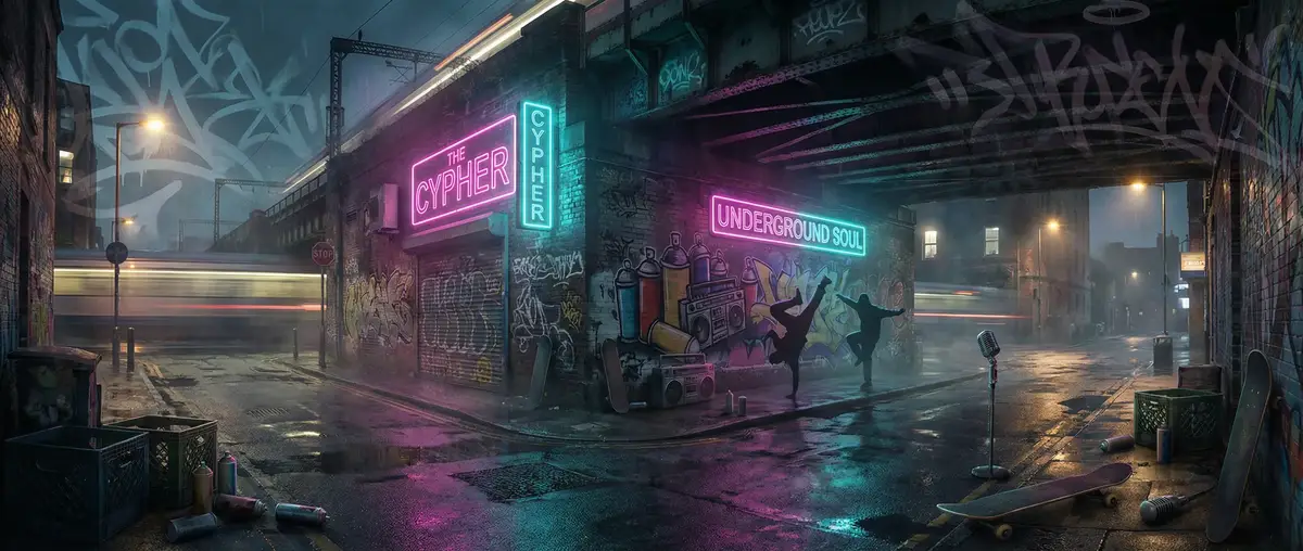偷拍美女厕所 - 城市街头文化夜景